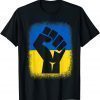 Ukrainian Flag Stand With Ukraine DNA Love Ukraine T-Shirt