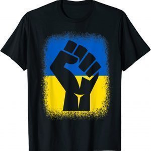 Ukrainian Flag Stand With Ukraine DNA Love Ukraine T-Shirt