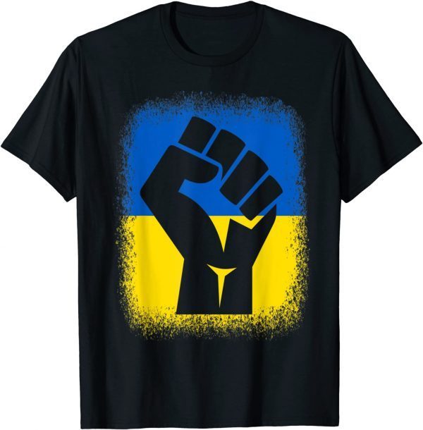 Ukrainian Flag Stand With Ukraine DNA Love Ukraine T-Shirt