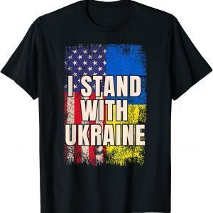 Ukrainian Lover I Stand With Ukraine Classic Shirt