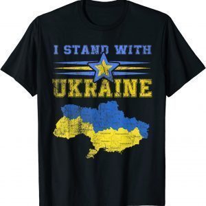 Ukrainian Lover Ukraine Cool I Stand With Ukraine Gift Shirt