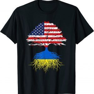 Ukrainian Roots American Grown Ukraine Peace Ukraine Shirt