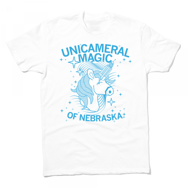 Unicameral Magic Of Nebraska Classic Shirt