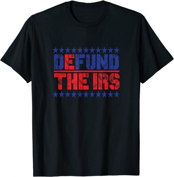 Vintage Defund The IRS Classic Shirt