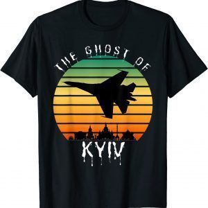 Vintage The Ghost Of Kyiv , The Hero Of Kyiv 2022 T-Shirt