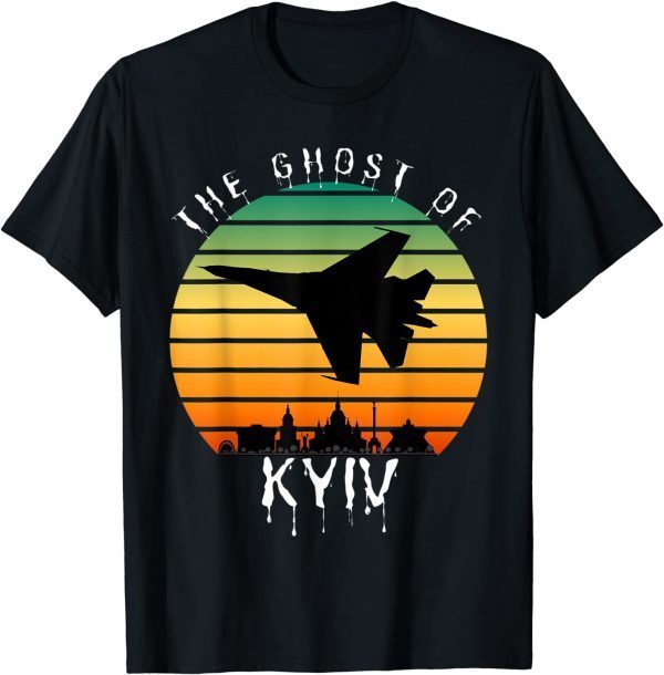 Vintage The Ghost Of Kyiv , The Hero Of Kyiv 2022 T-Shirt