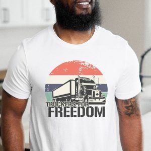 Vintage Trucker For Freedom 2022 Shirt