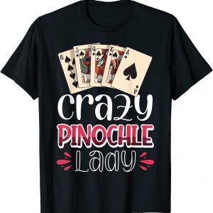 Vwol Crazy Pinochle Lady Classic Shirt