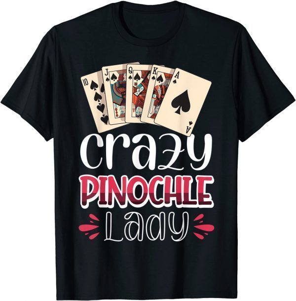 Vwol Crazy Pinochle Lady Classic Shirt