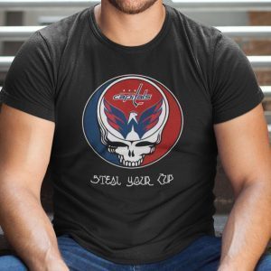 Washington Capitals Grateful Dead Steal Your Cup Classic Shirt