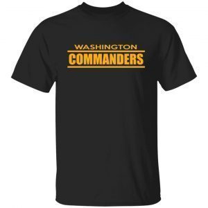 Washington Commanders Classic Shirt