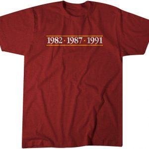 Washington Football Glory Years Classic Shirt