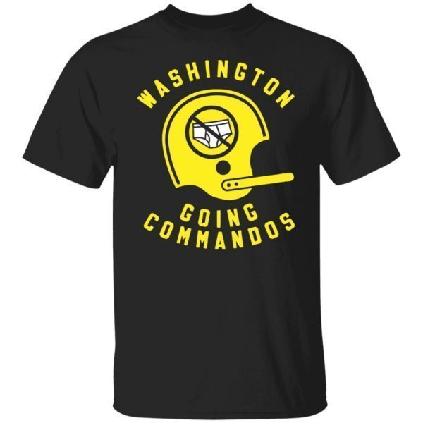 Washington Going Commando 2022 shirt