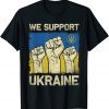 We Support Ukraine , Pray Ukraine, I Stand With Ukraine Classic Shirt