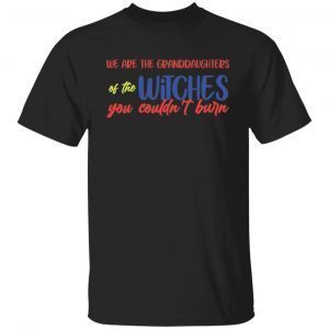 We are the granddaughters of the witches you couldn’t burn Classic shirt