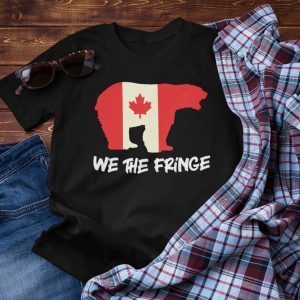 We the Fringe Canadian Truckers Canada Truck 2022 Shirt