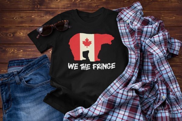 We the Fringe Canadian Truckers Canada Truck 2022 Shirt