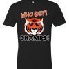Who Dey Champs! Cincinnati Bengals Classic Shirt