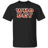 Who dey 2022 shirt