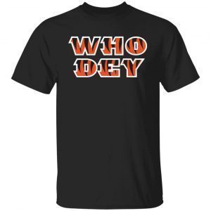 Who dey 2022 shirt