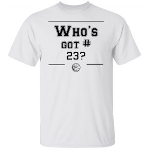 Who’s got 23 Limited shirt