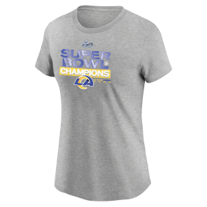 Women's LA Rams Champions Super Bowl LVI Shirt