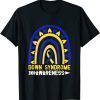 World Down Syndrome Day Awareness Rainbow Classic Shirt