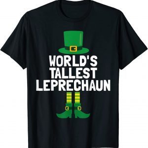 World's Tallest Leprechaun St Patricks Day Classic Shirt
