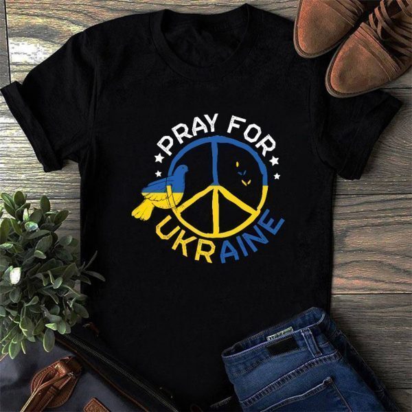 Support Ukraine, Stand I With Ukraine, Pray For Ukraine 2022 Shirt