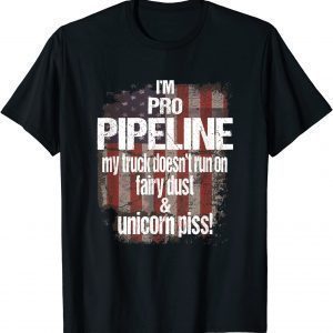 i'm pro pipeline my truck doesn't trun on fairy dust T-Shirt