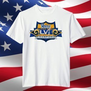 los Angeles Rams Football Super Bowl LVI Champs 2022 Shirt