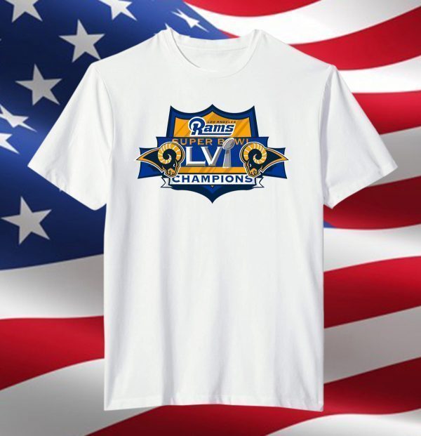 los Angeles Rams Football Super Bowl LVI Champs 2022 Shirt