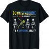 Dabbing Skeleton Dab 21 World Down Syndrome Awareness Day Classic Shirt