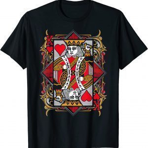 1 of 2 King and Queen Matching Poker Classic Shirt