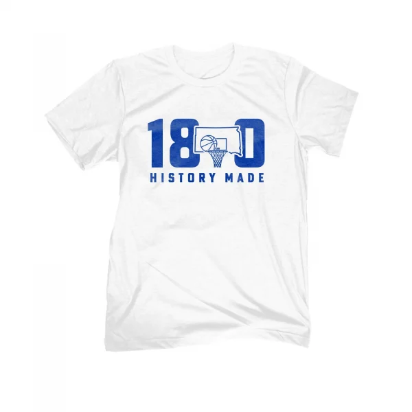 18-0 History Made Unisex T-Shirt