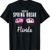 2022 Spring Break Florida - Beach Sunset Sunglasses 2022 Shirt