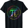 3.14 Pi Math Teacher Happy Pi Day 2022 Shirt