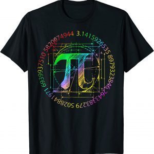 3.14 Pi Math Teacher Happy Pi Day 2022 Shirt