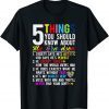5 Things You Should Know About My Grandson Autism Awareness 2022 Shirt