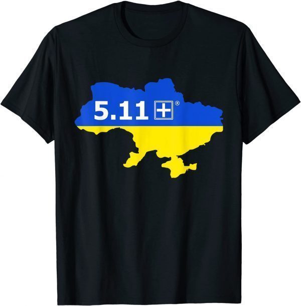 5.11 Ukraine Flag President Zelensky Peace Ukraine T-Shirt