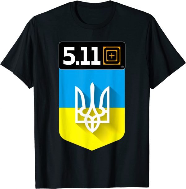Anti Putin 5.11 Ukraine , President Zelensky 5.11 Ukraine Ukraine Flag Shirt