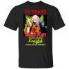 75 years 1948 2023 Robert Plant the man the myth the legend thanks for the memories Classic shirt