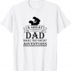 A Great Dad Make The Great Adventures, Dad Hold Baby 2022 Shirt