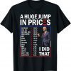 A Huge Jump In Prices I Did That Anti Joe Biden Meme Classic Shirt