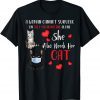 A Woman Cannot Survive On Self-Quarantine Alone Cat 2022 Shirt