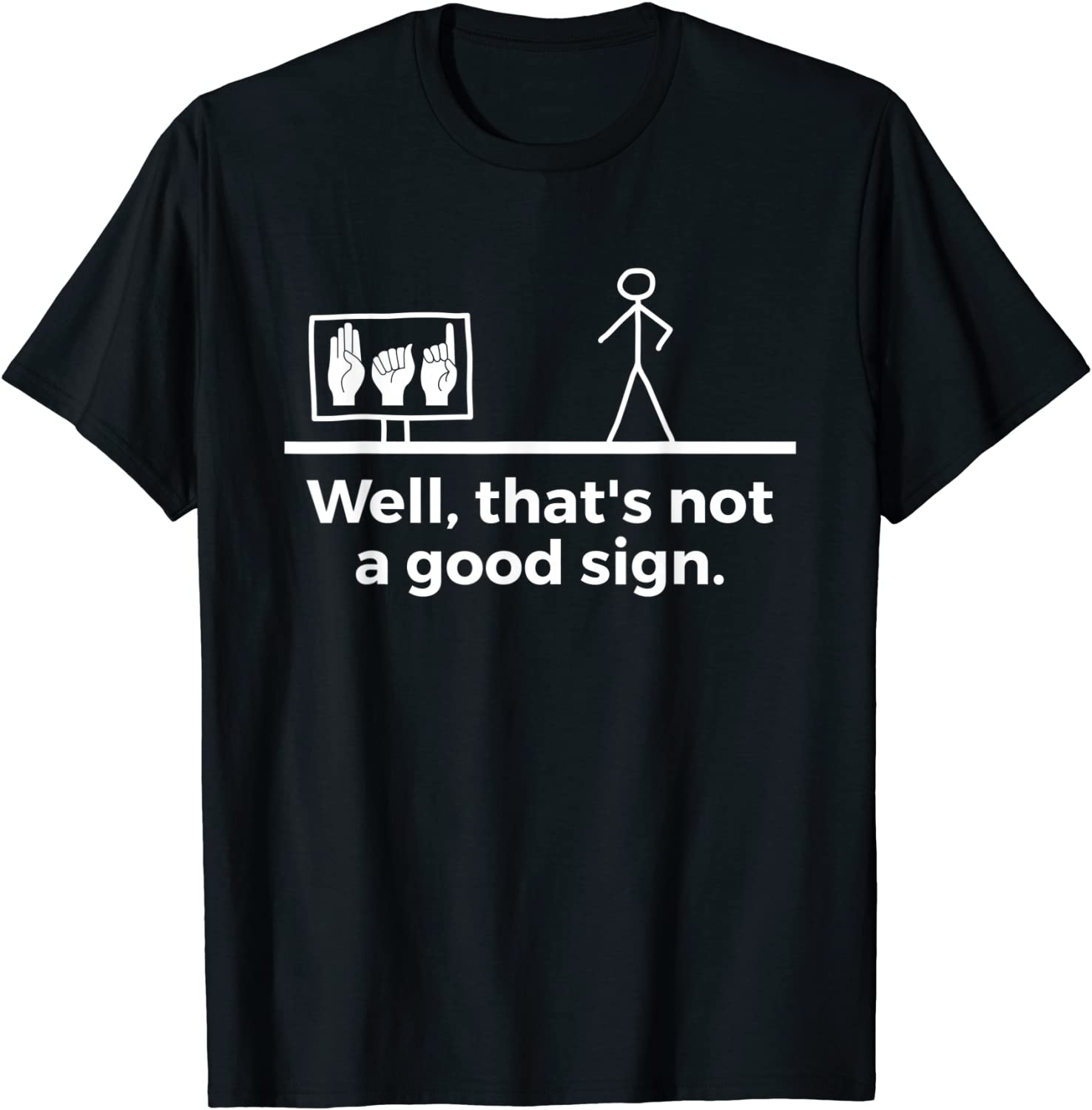 ASL American Sign Language 2022 Shirt