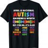 AUTISM AWARENESS Support Autism 2022 Shirt