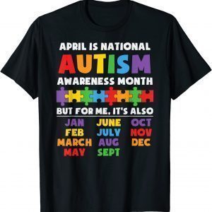 AUTISM AWARENESS Support Autism 2022 Shirt