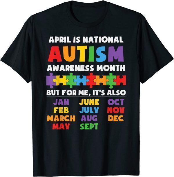 AUTISM AWARENESS Support Autism 2022 Shirt