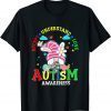 Accept Understand Love Gnome Autism Awareness Easter Day Classic Shirt
